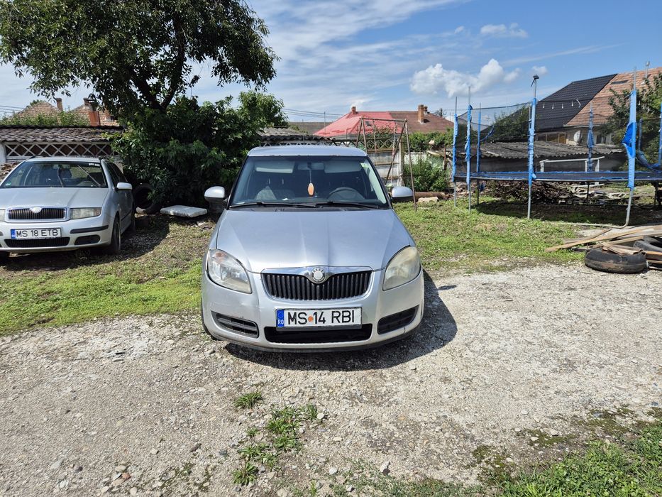 Skoda Fabia 2 de vinzare
