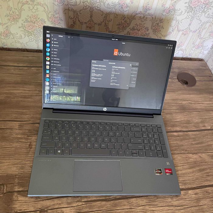HP Pavilion 15 Ryzen 5 5500U | 8GB RAM | 512GB SSD