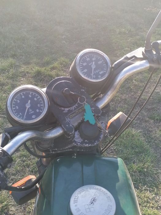Мотор ETZ MZ 250