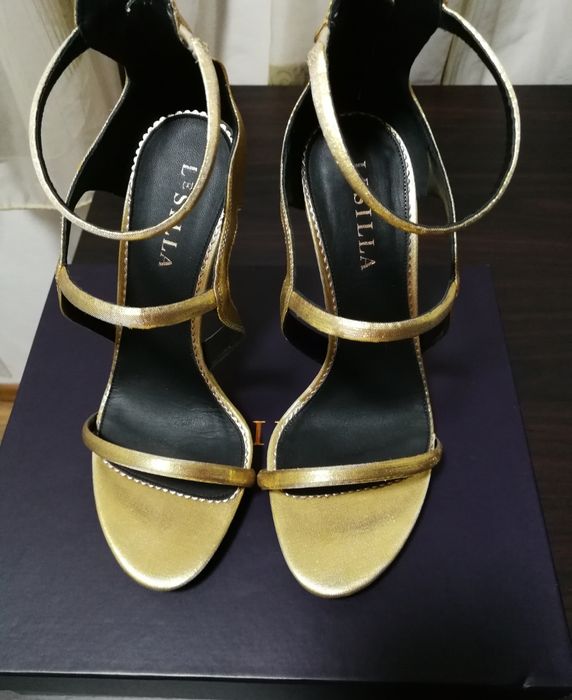 Sandale LeSilla aurii