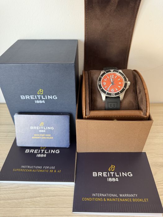 Breitling Superocean Automatic 2022