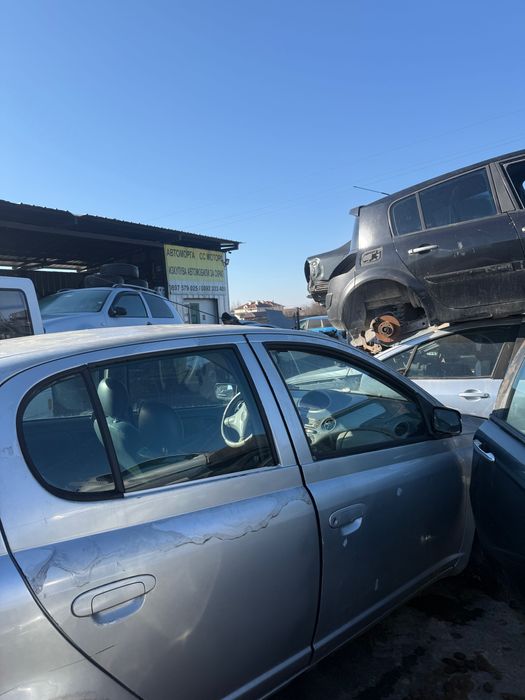 Тойота Ярис / Toyota Yaris 1.0 vvti 50kw 1SZ 1999-2003 на части !!!