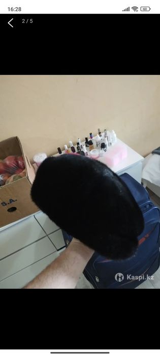 Продаю норковая ушанка