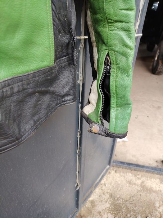 Geacă piele moto