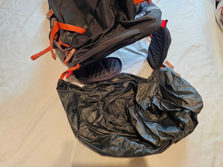 rucsac munte drumetie Berghaus 60L 60 60+15 Bioflex stare foarte buna
