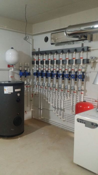 Issiq pol, Отопление, сантехника, теплый пол