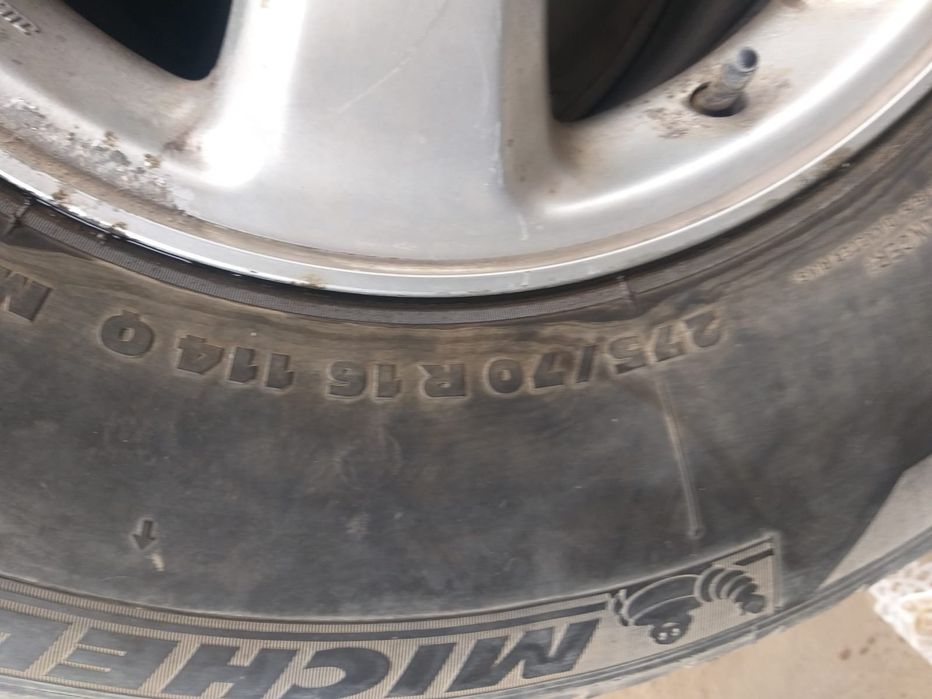 колеса на Тойота