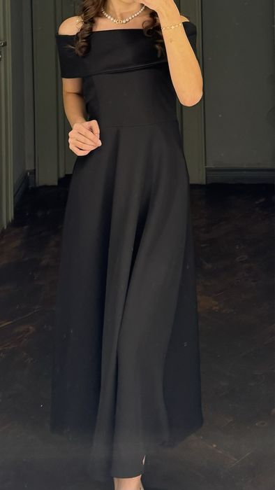 Миньон атласное платье