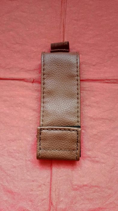 Zgarda de gat,cu arici,din piele naturala,pt.catelus .