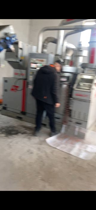 Машина за преработка на медни кабели и радиатори - пълна линия от 7 елемента