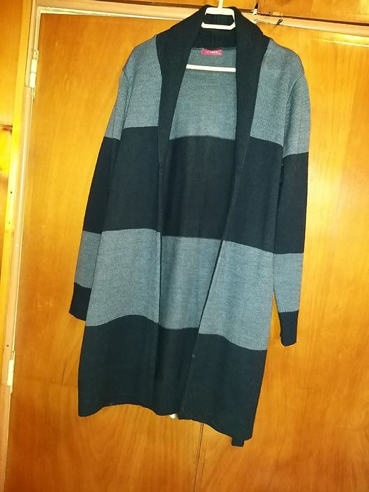 Cardigan cu cordon