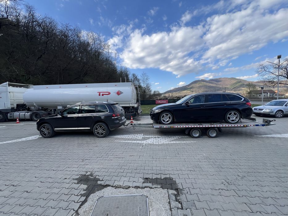 Tractări Auto Sibiu NON-STOP Platformă Auto 24/7 SAN Logistic ING