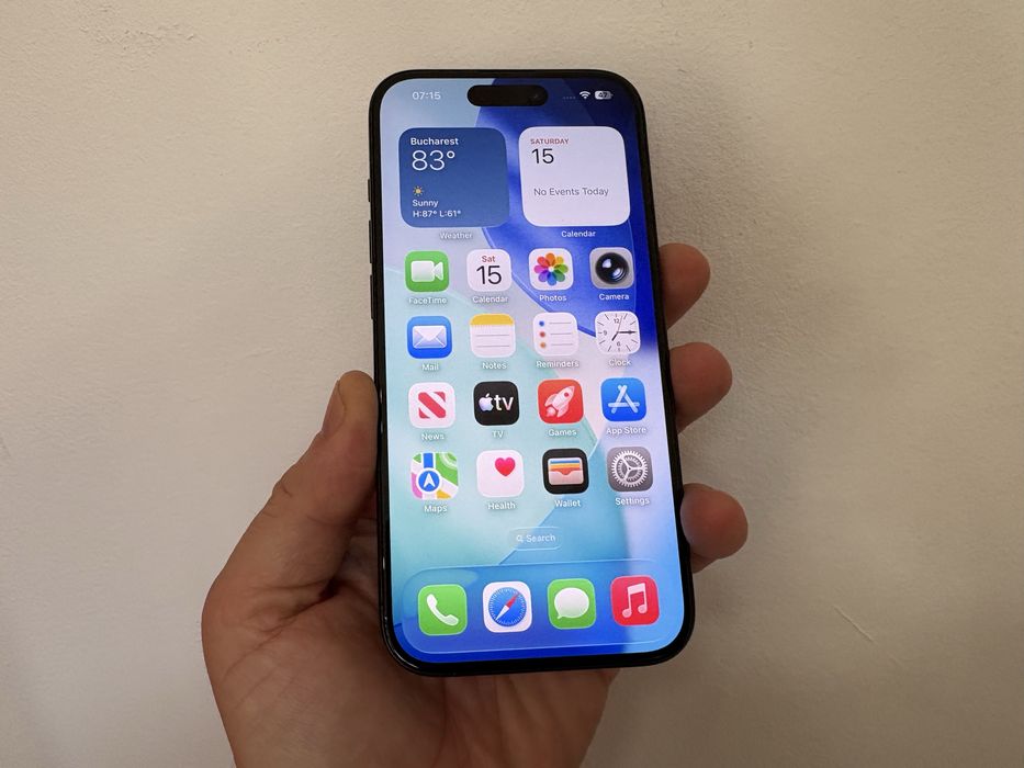 Iphone 15 Pro, 128 gb, Black Titanium
