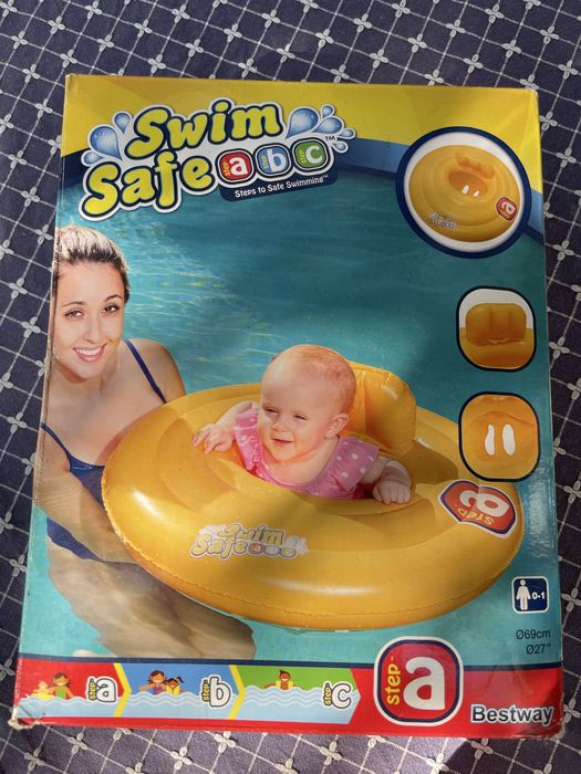 Детски пояс с приспособление за сядане!