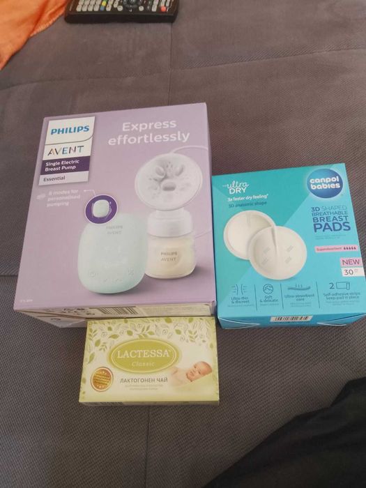 Единична електрическа помпа за кърма Philips Avent - Essential