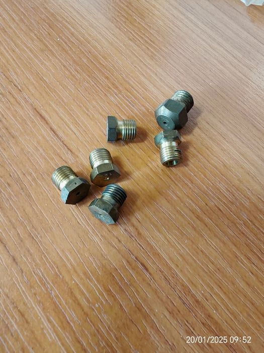 Duze pentru aragaz pe gaz