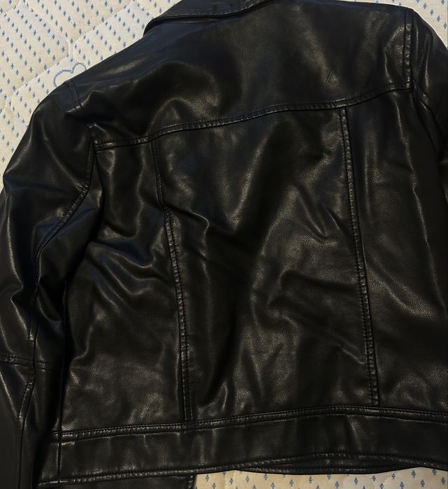 Детско кожено яке ZARA