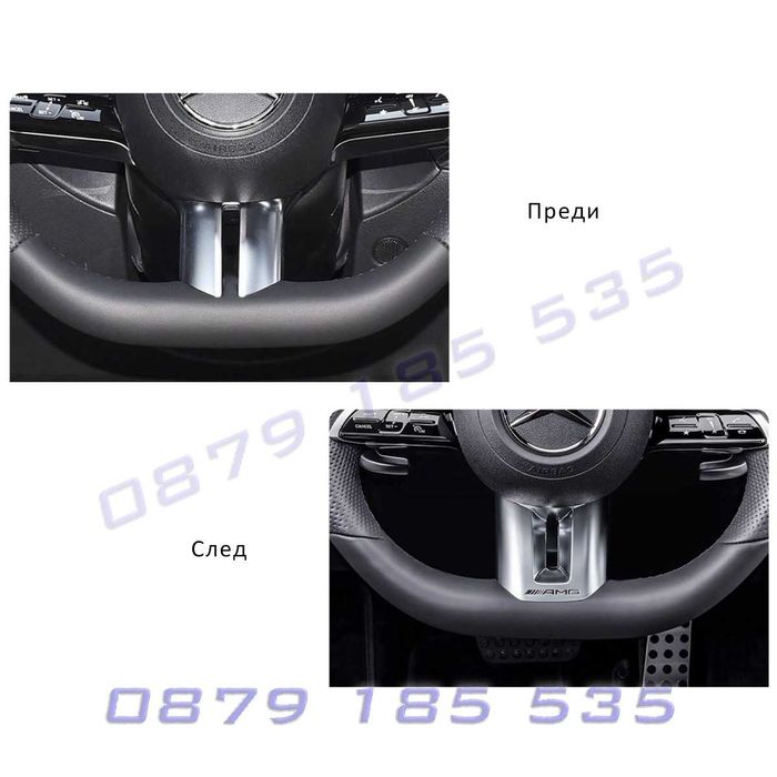 AMG стил панел бленда волан Mercedes C W206 E W213 CLS C257 S W223