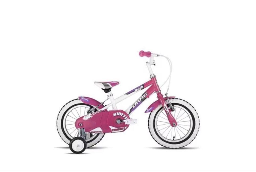 Велосипед drag rush 14”