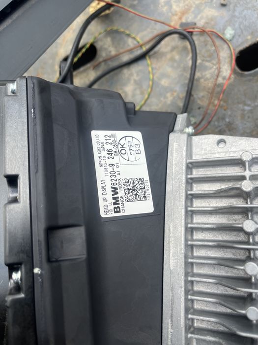 Хед ъп бмв/bmw f10 f11 дисплей ф10 ф11 хед ъп head up f10