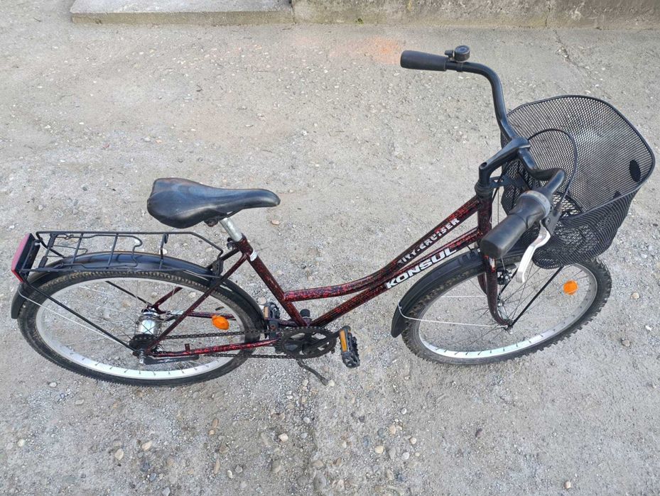 Vand bicicleta Konsul