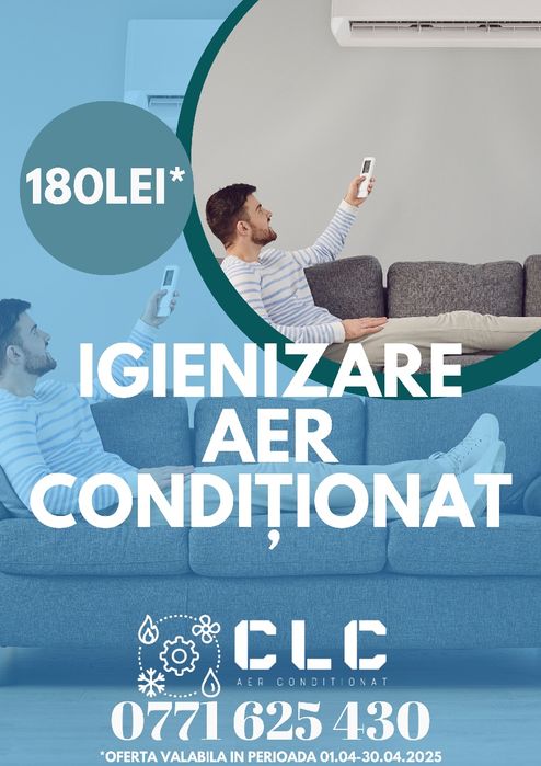 Igienizare - curatare  aer conditionat