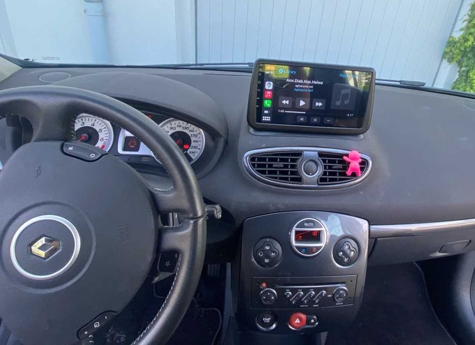 Renault Clio 3 05-14 9" - андроид навигация, 9509