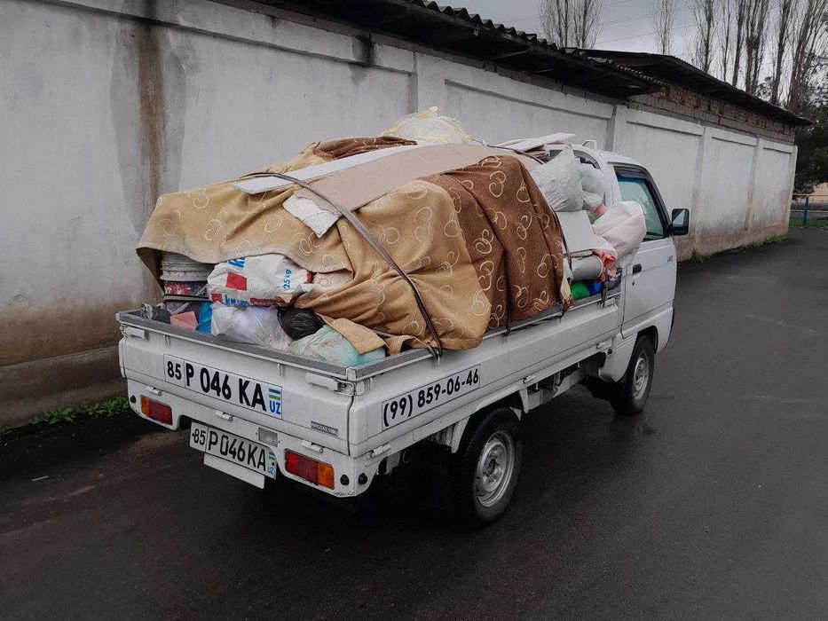 Вывоз мусор строй и разный тип