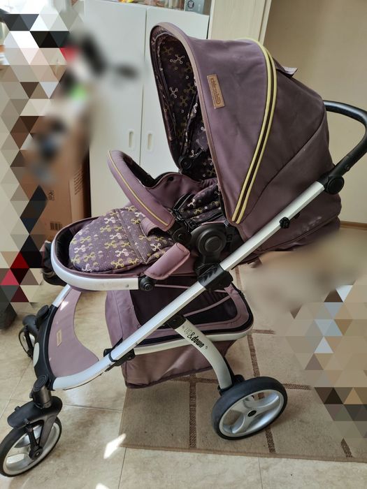 Детска количка Chipolino - Up and Down 3 в 1