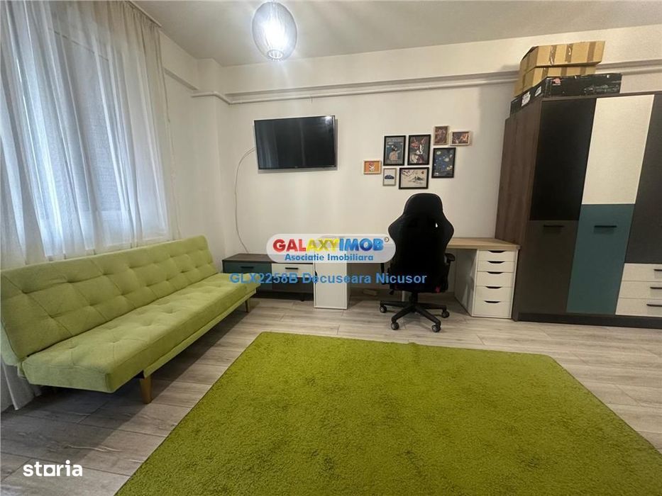 Studio Mobilat Utilat in Militari Residence 360 Euro