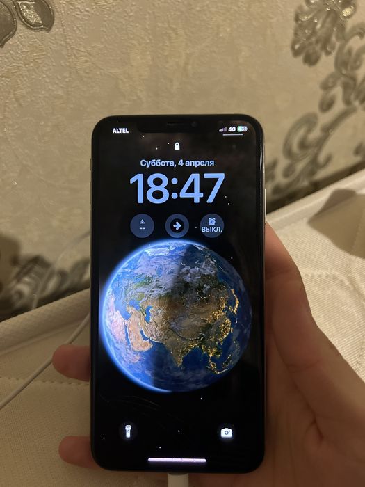 айфон xs max silver