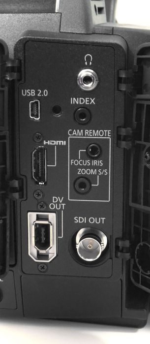 Видеокамера про Panasonic AG-AC160AEN