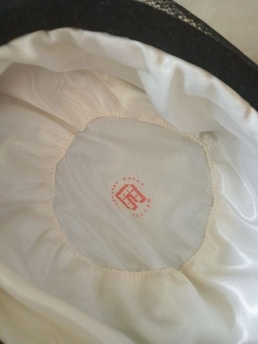 Женская фетровая шляпки