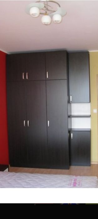 Гардероб ПДЧ венге Луизиана