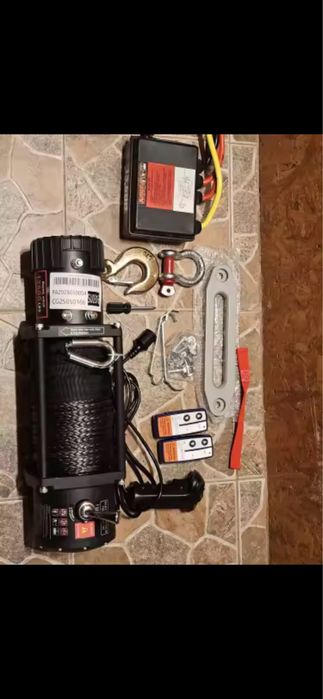 Лебедки 13500lbs,4500lbs и 3500lbs