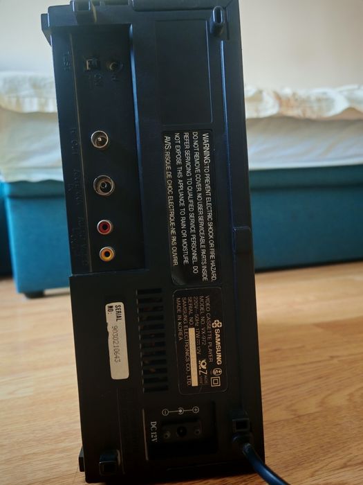 Video player VHS Samsung VX-972