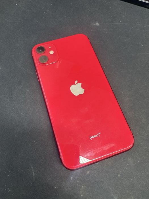 Iphone 11 red 128gb