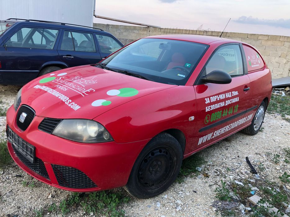 2008 Seat Ibiza 1,2 Benzin