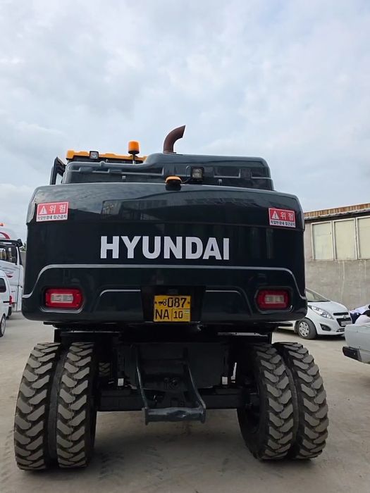 Exkavator Екскаватор HYUNDAI 145 evro