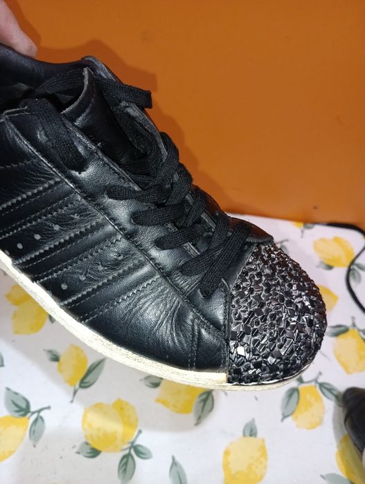 Adidas N 38,5 Superstar 3D Metal