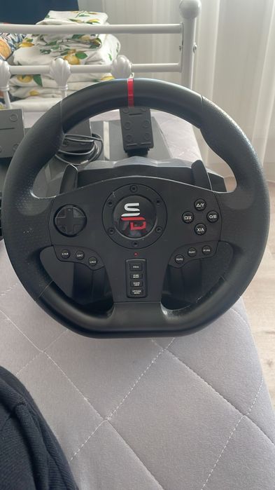 Volan cu pedala, Subsonic, Gs 850-x, Pentru Xbox, Playstation