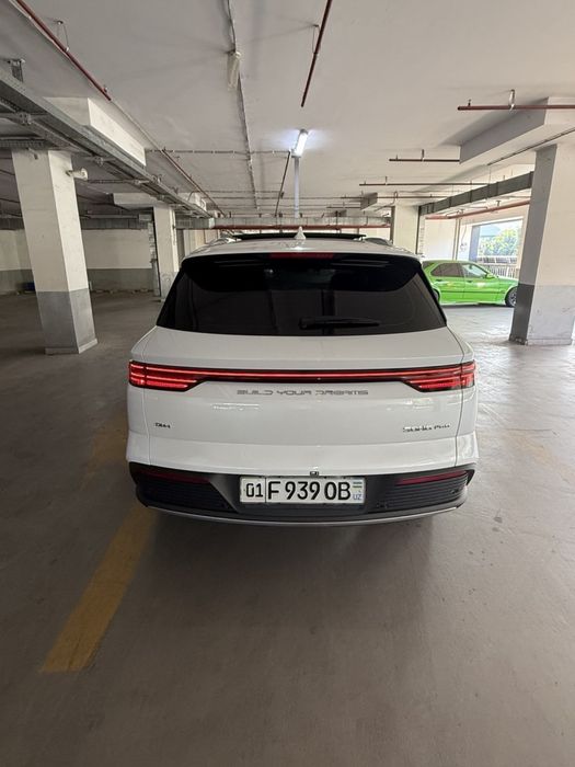 BYD SONG Pro 2025 Yil