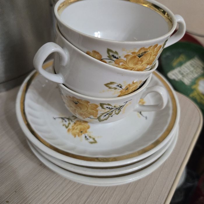 Посуда, разная в основном  времен СССР