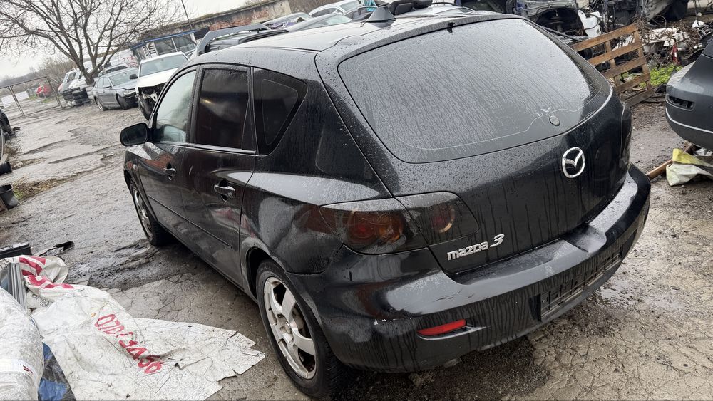 mazda 3 2005 1.6hdi на части мазда 3