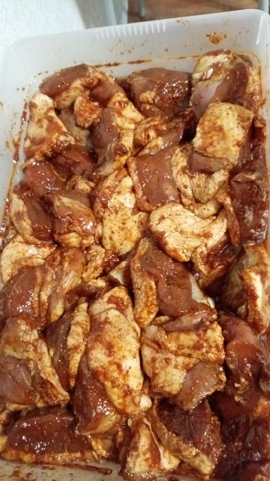 Шашлык маринованный