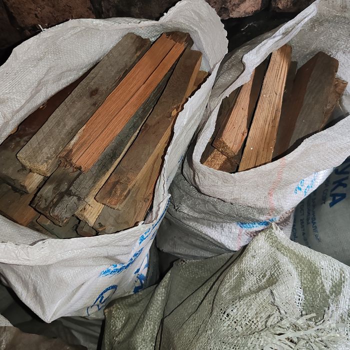 Продам дрова в мешках