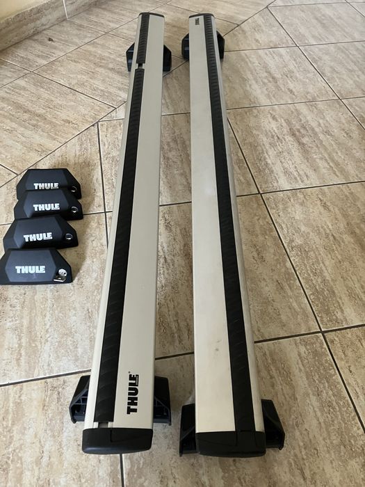 Thule Skoda Octavia 4 комби