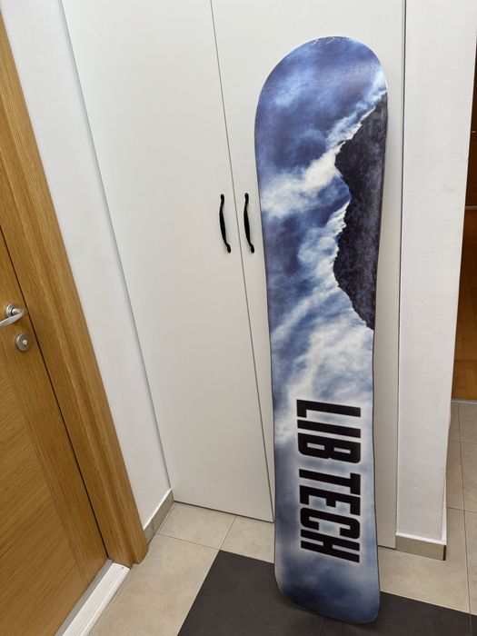 Vand placa Snowboard barbati LBI Tech 161