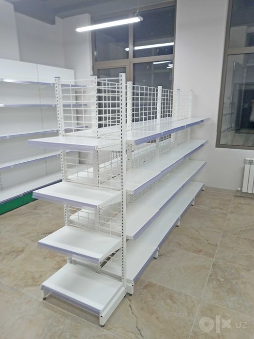 Стеллаж, Металлические стеллажи metall stellaj, tokcha, dokon  polka