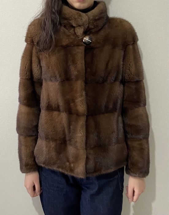Норковая шуба трансформер